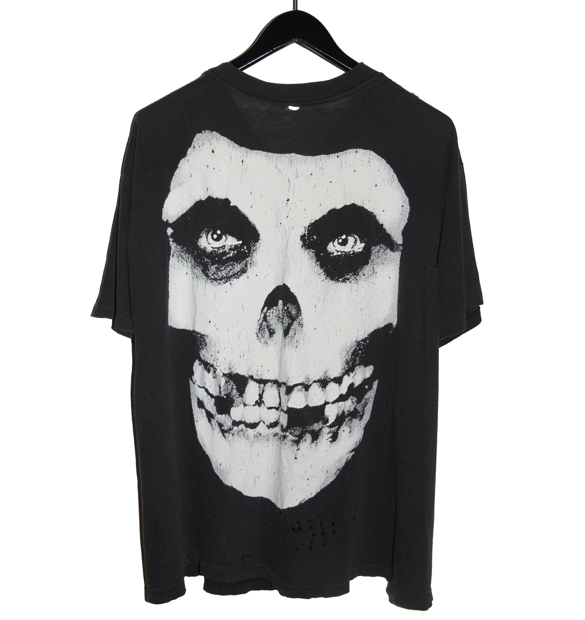 Misfits 1995 Crimson Ghost *Glow In The Dark* Shirt - Faded AU