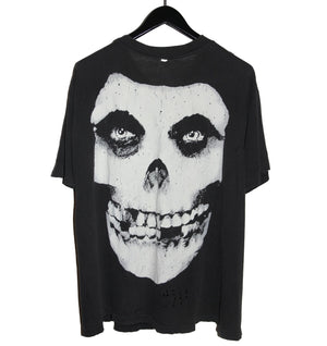 Misfits 1995 Crimson Ghost *Glow In The Dark* Shirt - Faded AU