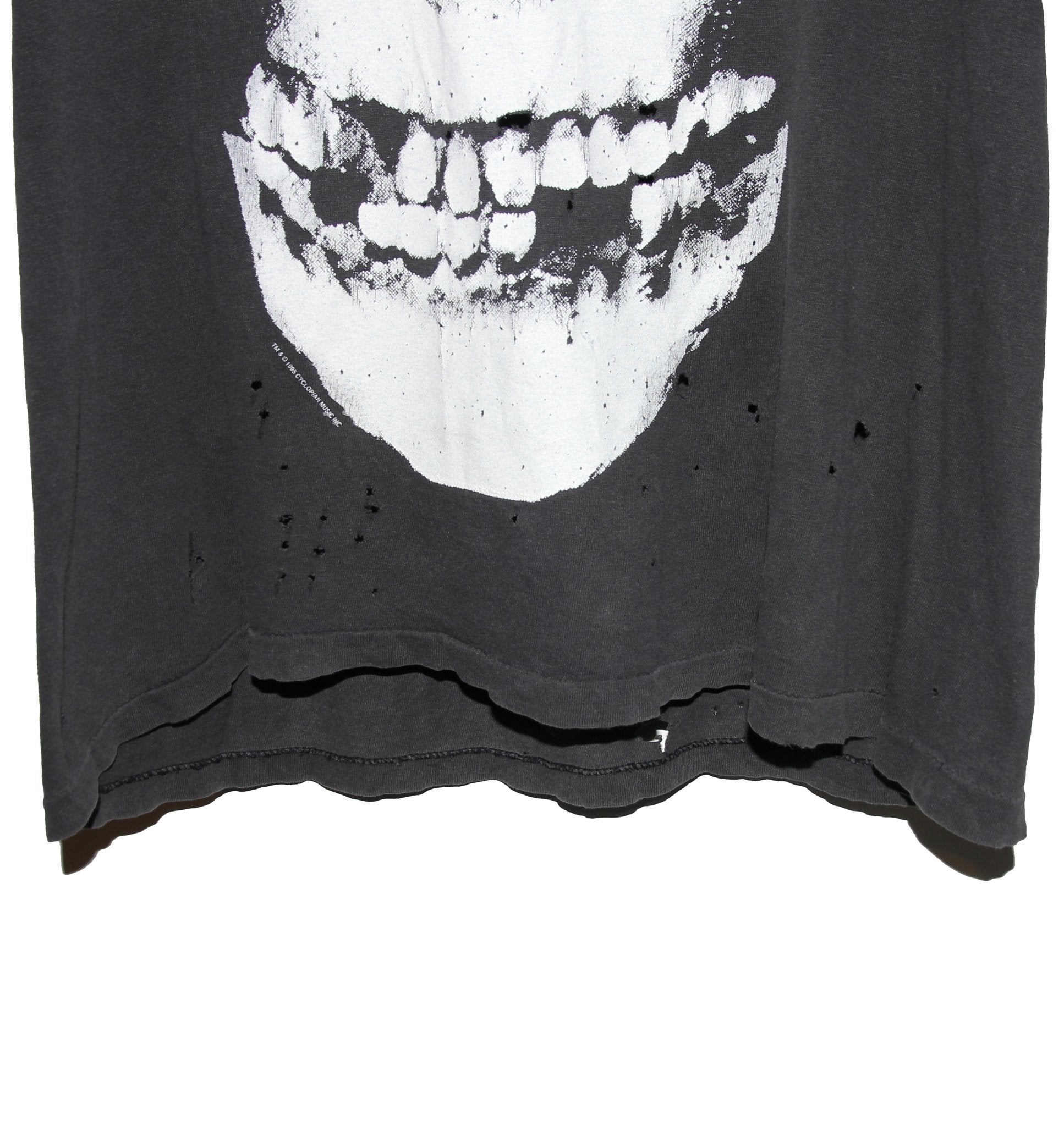 Misfits 1995 Crimson Ghost *Glow In The Dark* Shirt - Faded AU