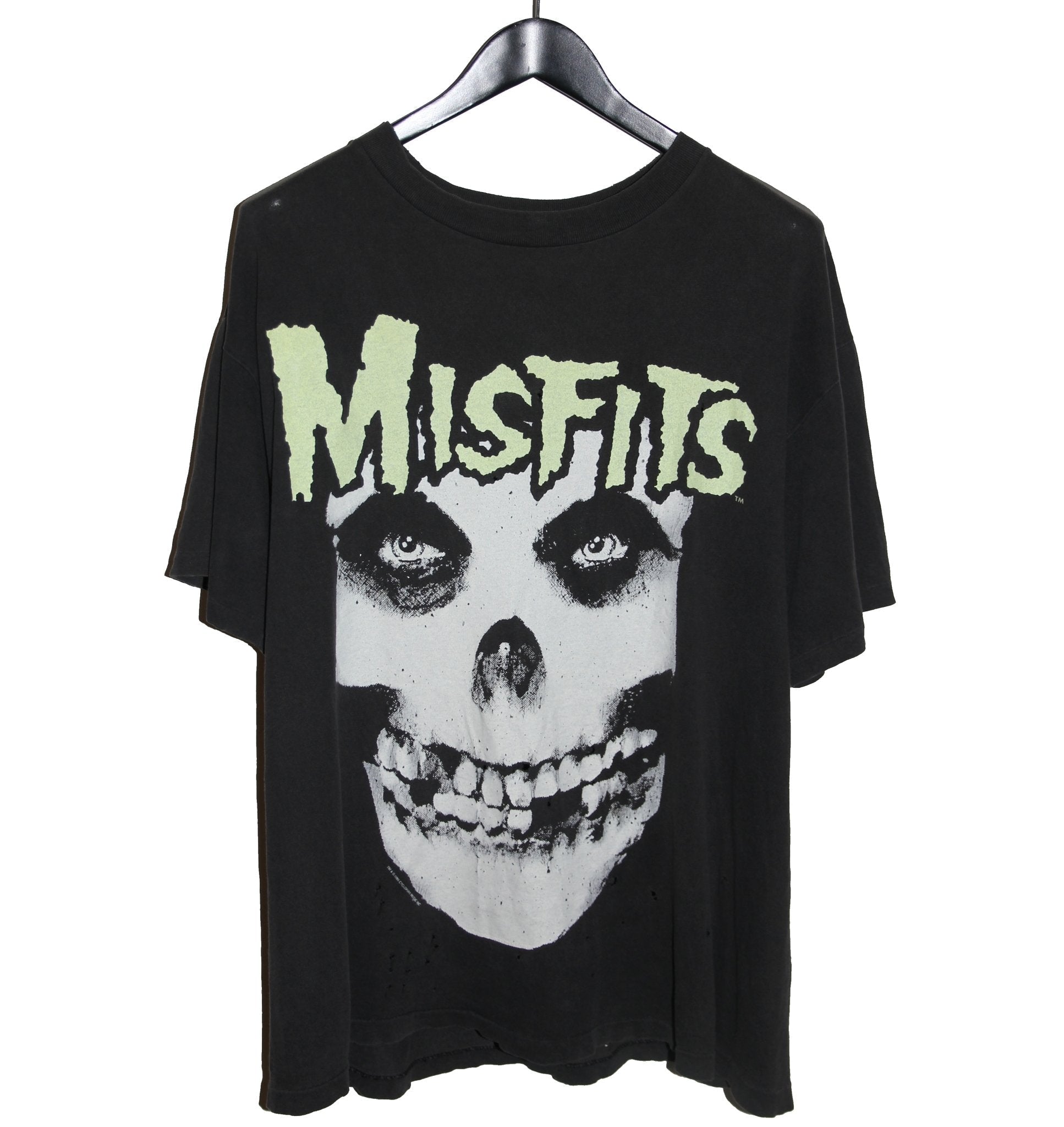 Misfits 1995 Crimson Ghost *Glow In The Dark* Shirt - Faded AU