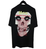 Misfits 1996 Crimson Ghost *Glow In The Dark* Resurrection Tour Shirt - Faded AU
