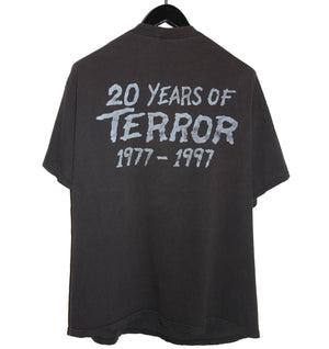 Misfits 1997 20 Years of Terror Shirt - Faded AU