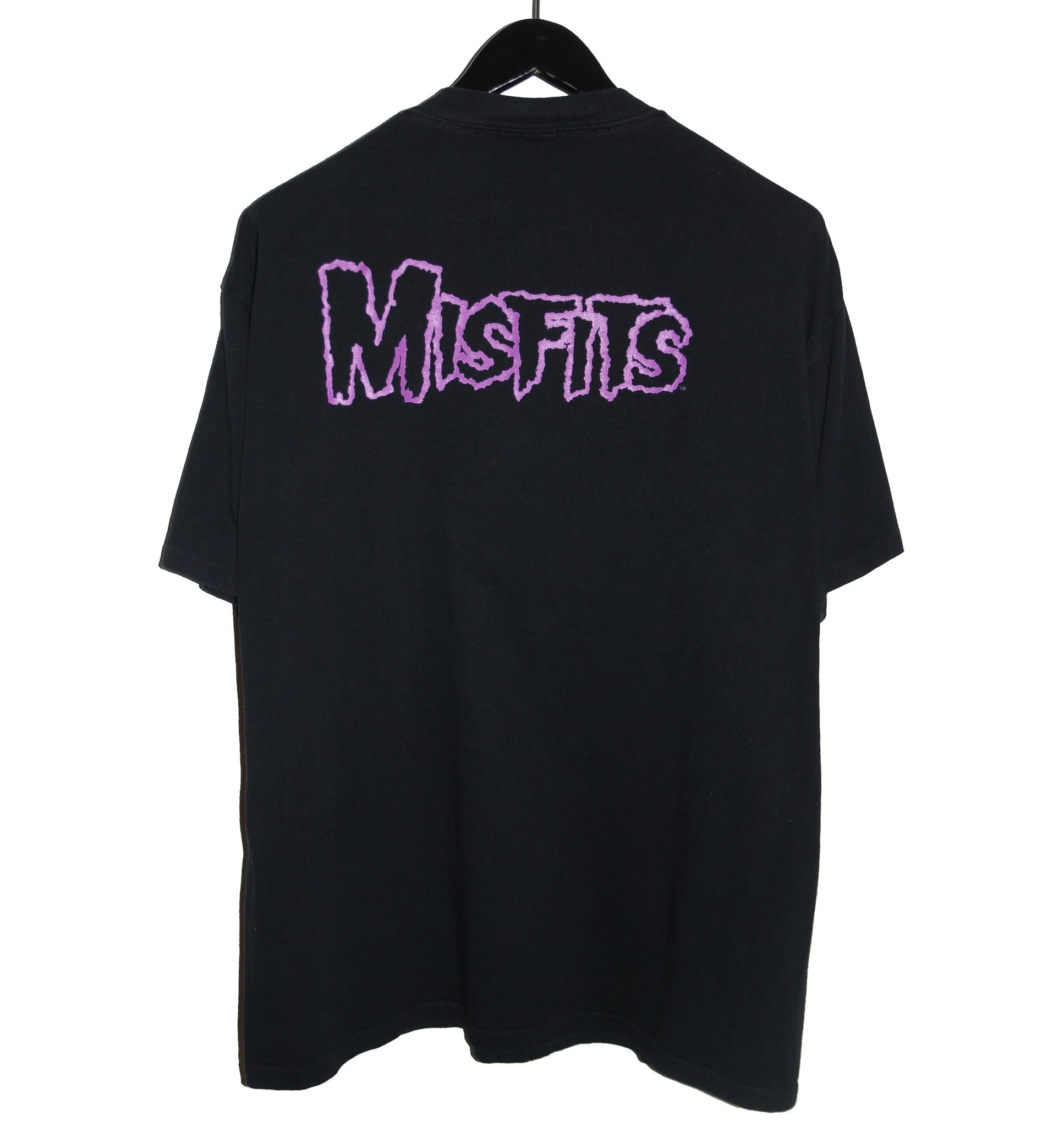 Misfits 1998 Die Die My Darling Shirt - Faded AU