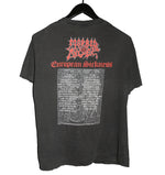 Morbid Angel 1991 Leading the Rats Shirt - Faded AU