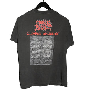 Morbid Angel 1991 Leading the Rats Shirt - Faded AU
