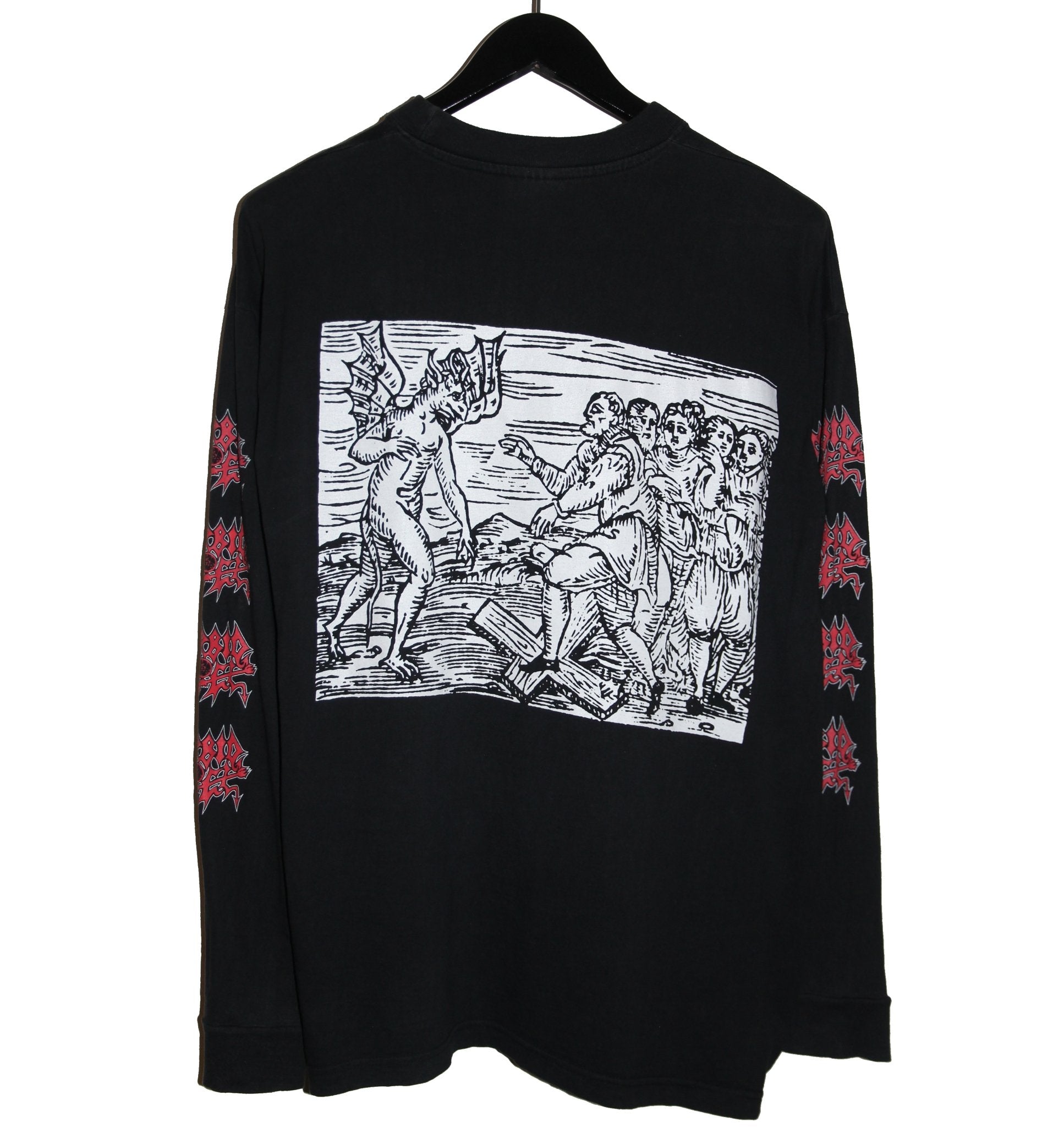 Morbid Angel 2001 Covenant Long Sleeve - Faded AU