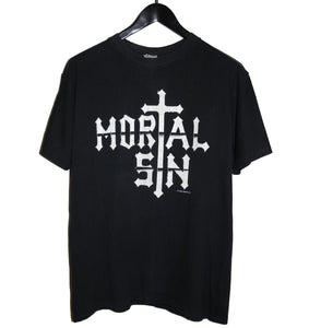 Mortal Sin 1989 Face of Despair Album Shirt - Faded AU