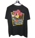 Mortal Sin 1991 Rebellious Youth Shirt - Faded AU