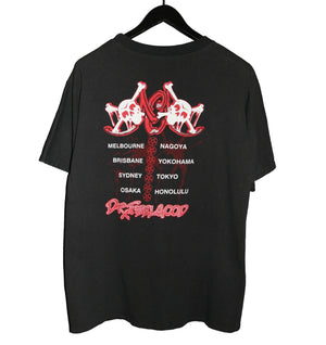 Mötley Crüe 1989/90 Dr. Feelgood Australian Tour Shirt - Faded AU