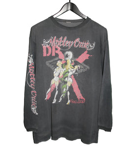 Mötley Crüe 1989/90 Dr. Feelgood Tour Longsleeve - Faded AU
