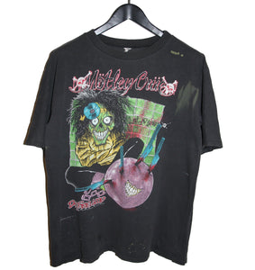 Mötley Crüe 1989/90 Dr. Feelgood Tour Shirt - Faded AU