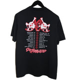 Mötley Crüe 1989/90 Dr. Feelgood Tour Shirt - Faded AU