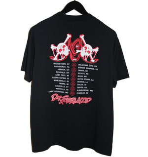 Mötley Crüe 1989/90 Dr. Feelgood Tour Shirt - Faded AU