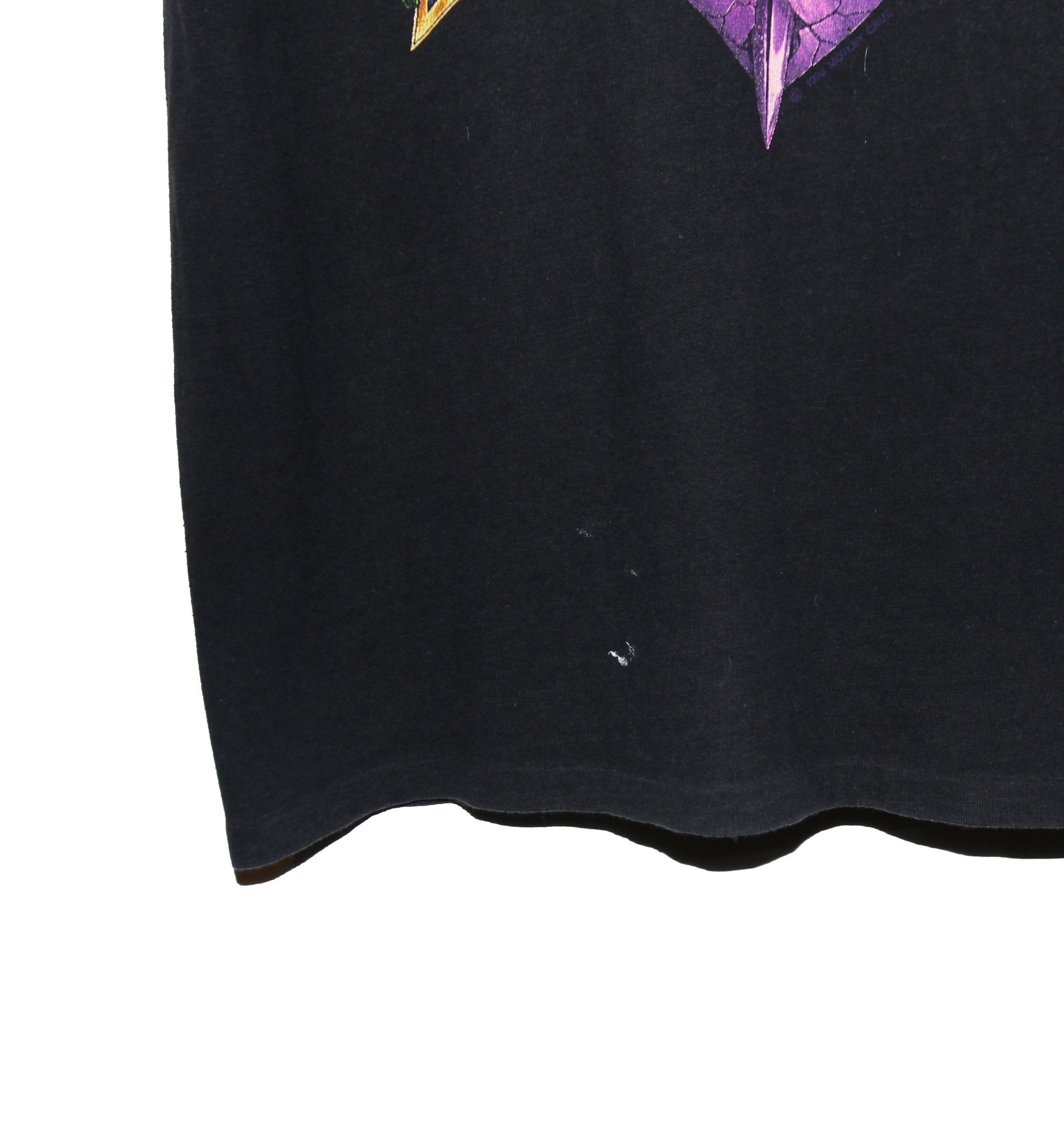 Mötley Crüe 1990 Without You Shirt - Faded AU