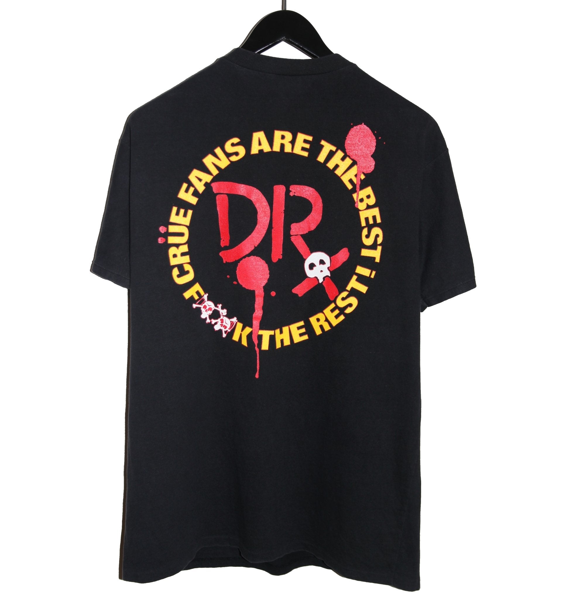Mötley Crüe 1990 Without You Shirt - Faded AU