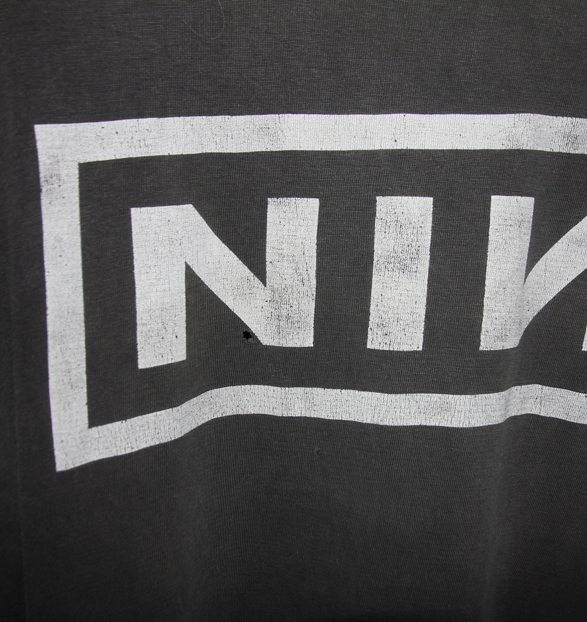 Nine Inch Nails 1994 The Downward Spiral Album Shirt - Faded AU