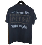 Nine Inch Nails 1994 The Downward Spiral Album Shirt - Faded AU