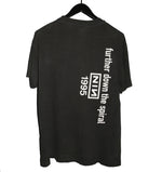 Nine Inch Nails 1995 Further Down The Spiral Shirt - Faded AU