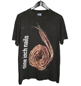 Nine Inch Nails 1995 Further Down The Spiral Shirt - Faded AU