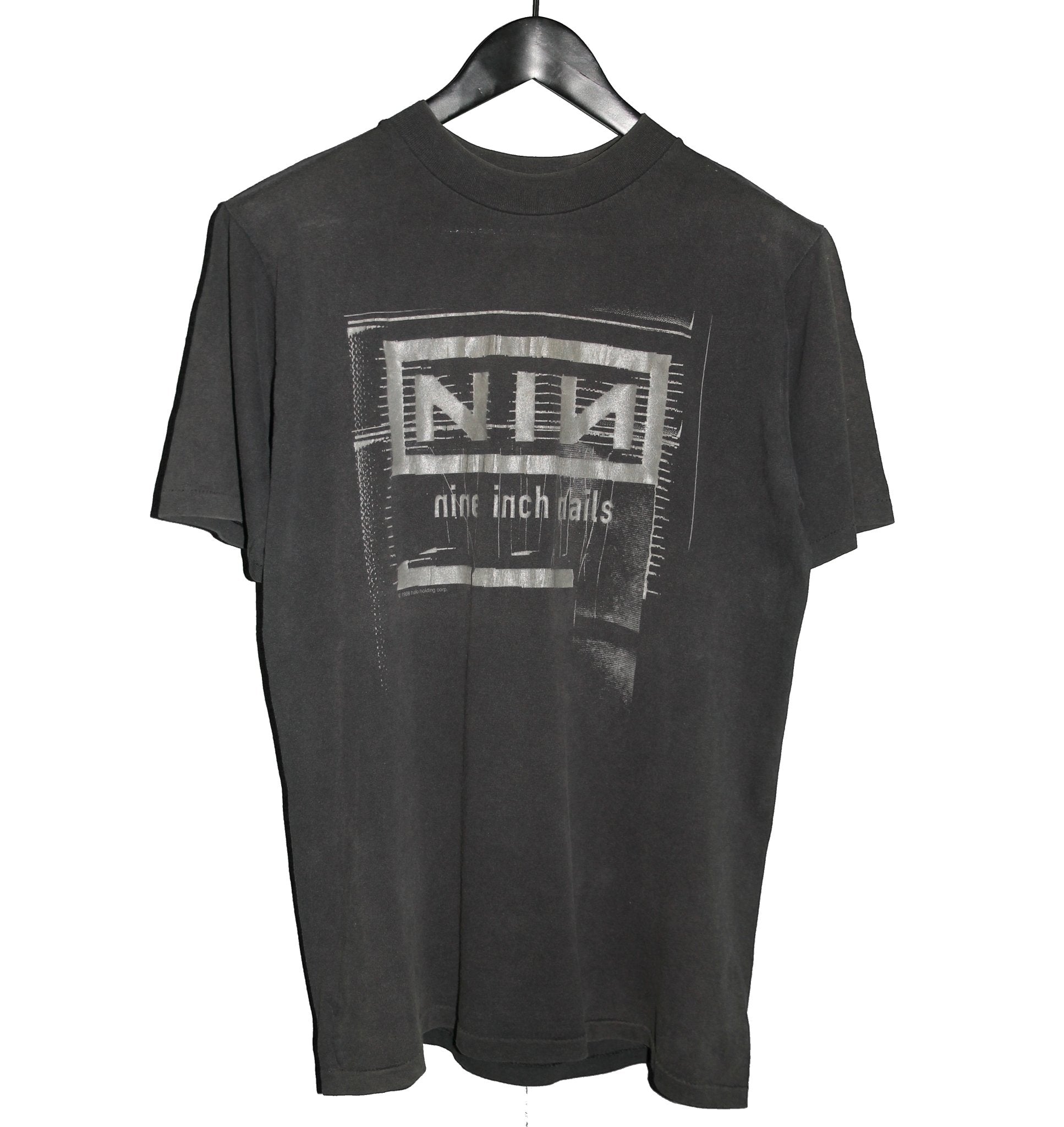 Nine Inch Nails 1998 Closure Album Shirt - Faded AU