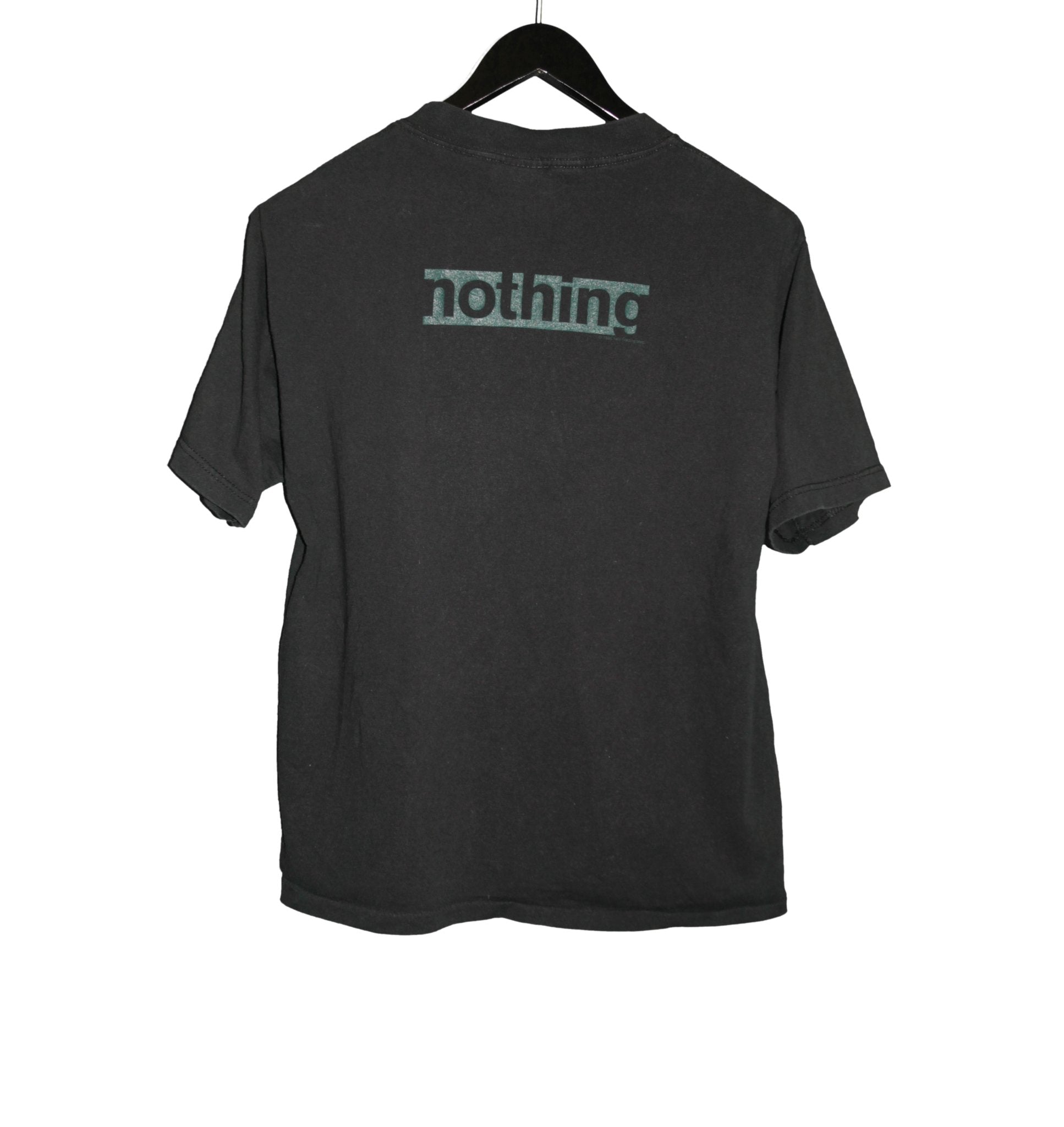Nine Inch Nails 1998 Now I'm Nothing Shirt - Faded AU