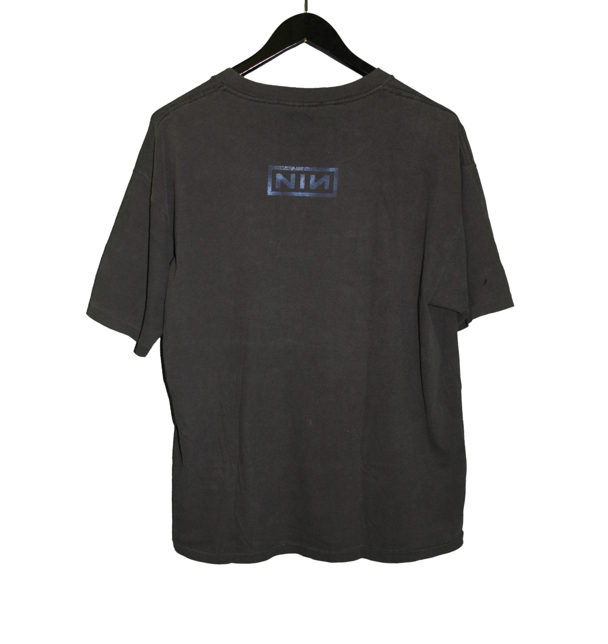 Nine Inch Nails 1999 The Fragile Shirt - Faded AU