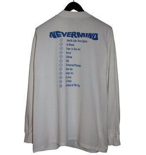 Nirvana 1991 Nevermind Album Long Sleeve - Faded AU