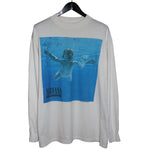 Nirvana 1991 Nevermind Album Long Sleeve - Faded AU