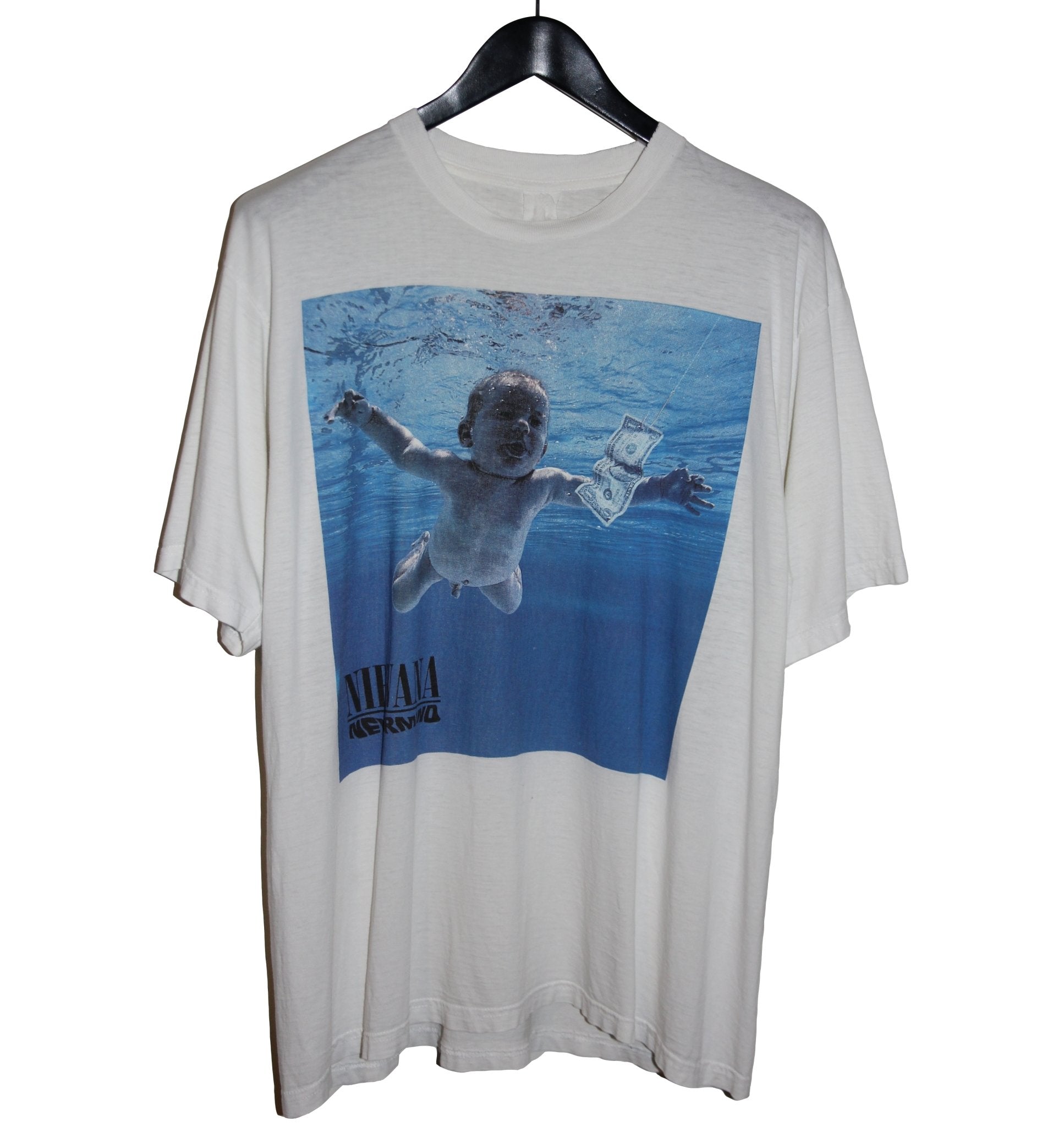 Nirvana 1991 Nevermind Album Shirt - Faded AU