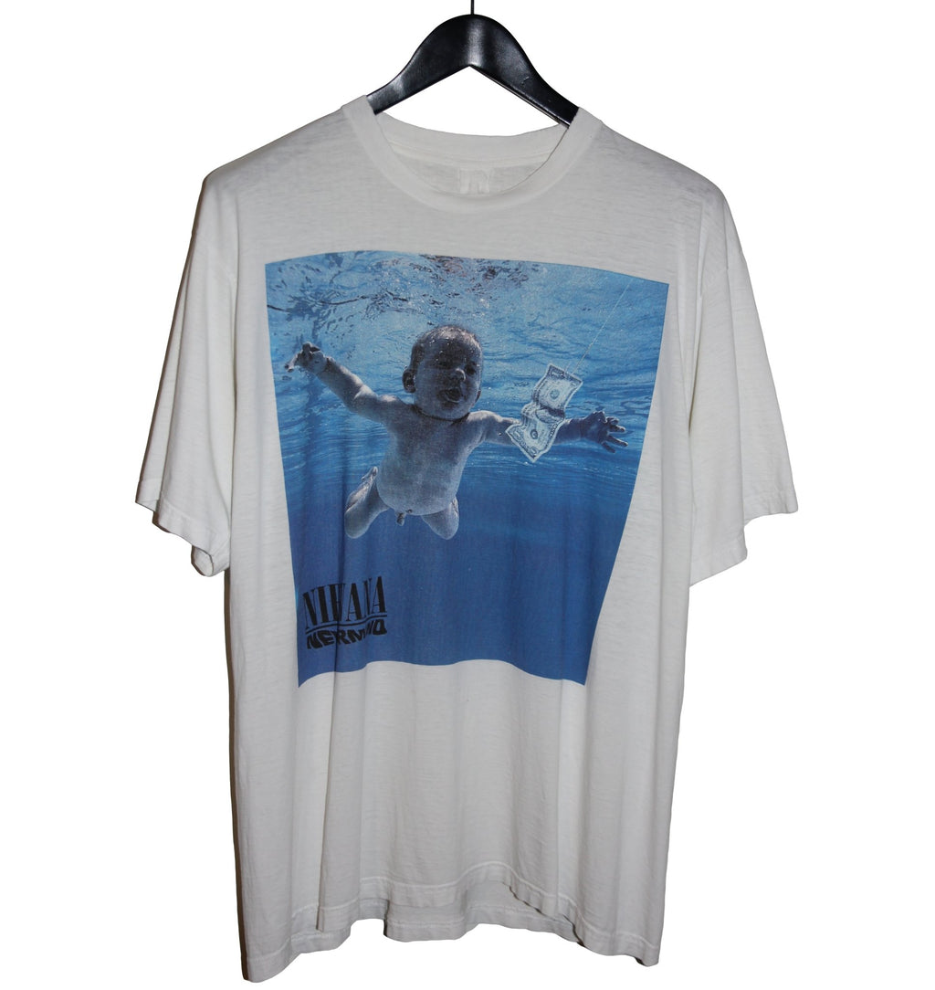 Nirvana 1991 Nevermind Album Shirt - Faded AU