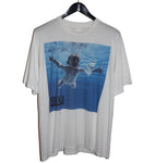 Nirvana 1991 Nevermind Album Shirt - Faded AU