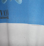 Nirvana 1991 Nevermind Australia New Zealand Tour Shirt - Faded AU