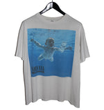 Nirvana 1991 Nevermind Australia New Zealand Tour Shirt - Faded AU