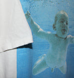 Nirvana 1991 Nevermind Australia New Zealand Tour Shirt X-LARGE - Faded AU