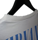 Nirvana 1991 Nevermind Australia New Zealand Tour Shirt X-LARGE - Faded AU