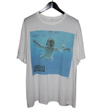Nirvana 1991 Nevermind Backstage Pass Album Shirt - Faded AU