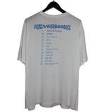 Nirvana 1991 Nevermind Backstage Pass Album Shirt - Faded AU