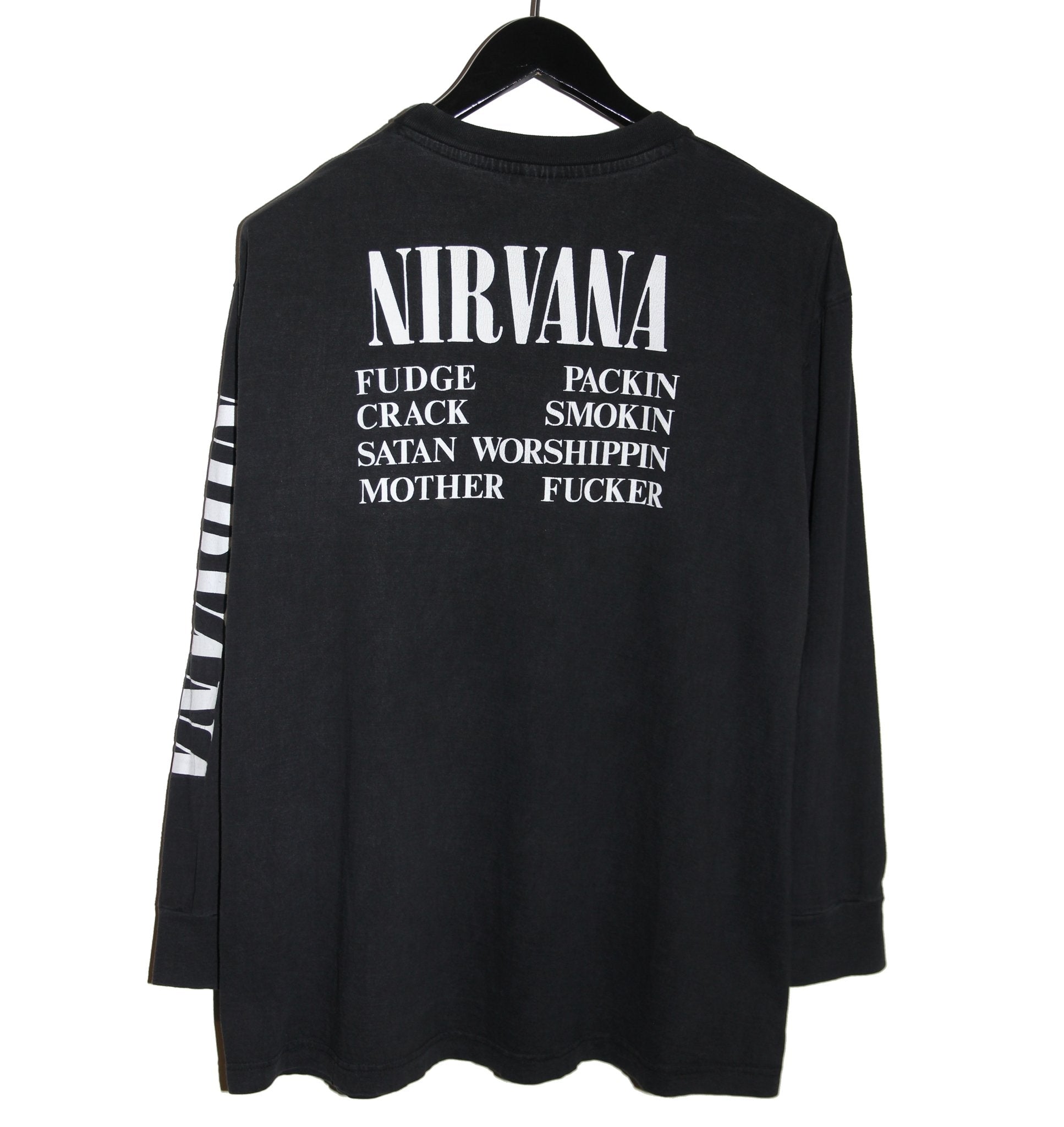Nirvana 1991 Vestibule Long Sleeve - Faded AU