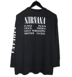 Nirvana 1991 Vestibule Long Sleeve - Faded AU