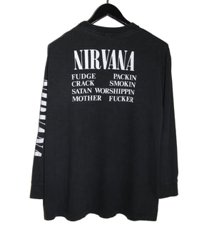 Nirvana 1991 Vestibule Long Sleeve - Faded AU