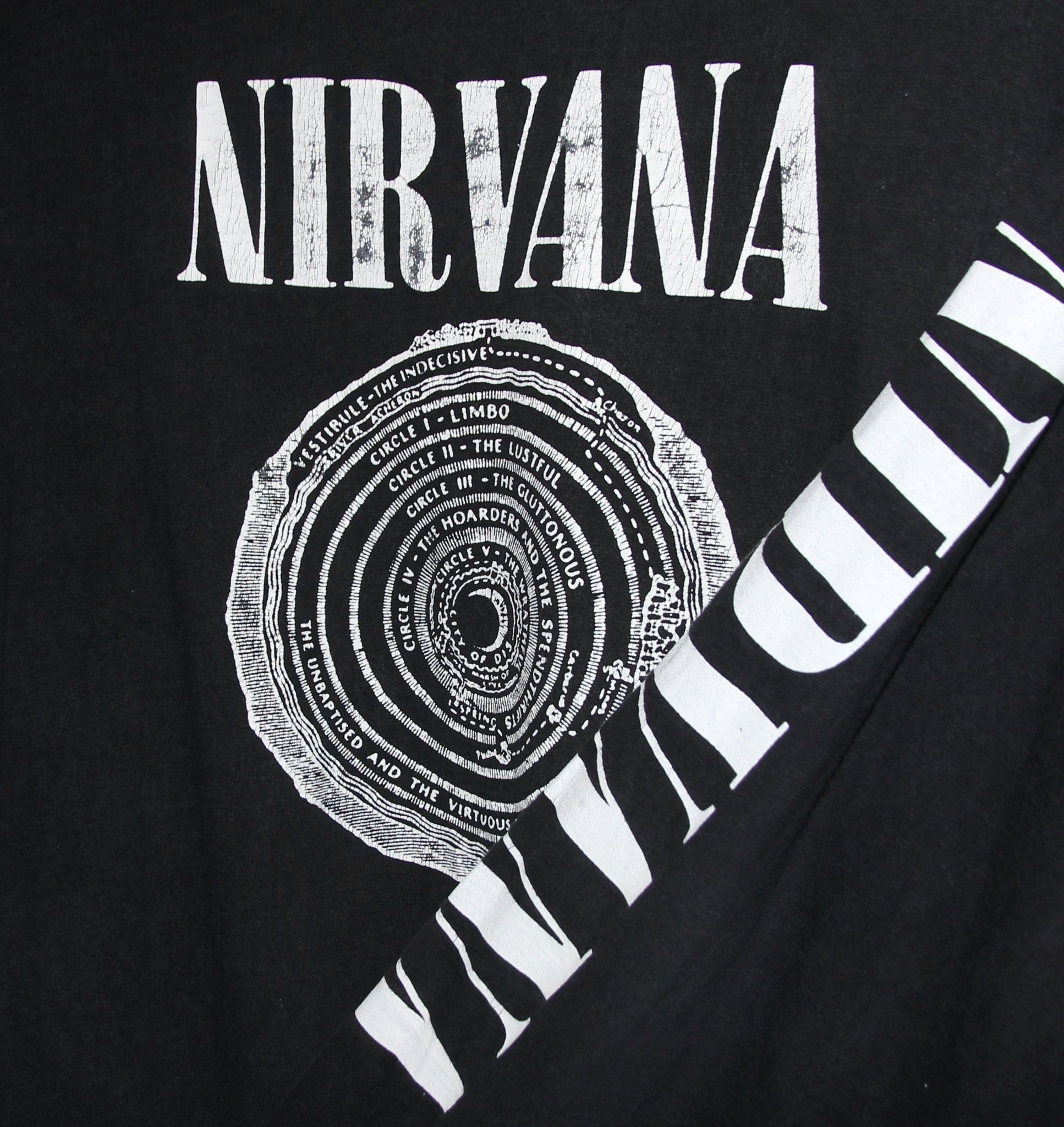 Nirvana 1991 Vestibule Long Sleeve - Faded AU