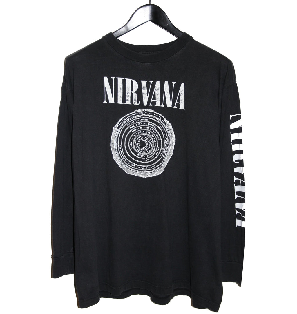 Nirvana 1991 Vestibule Long Sleeve - Faded AU
