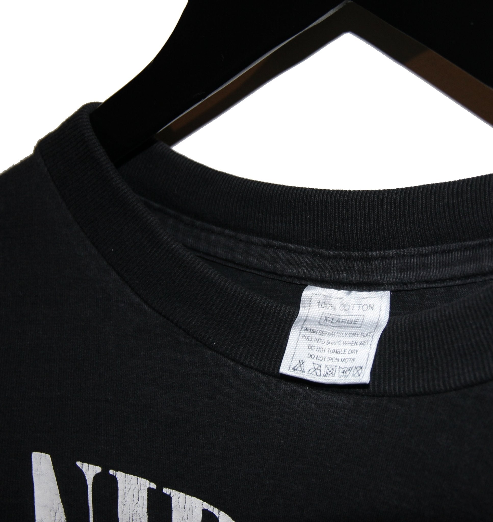 Nirvana 1991 Vestibule Long Sleeve - Faded AU