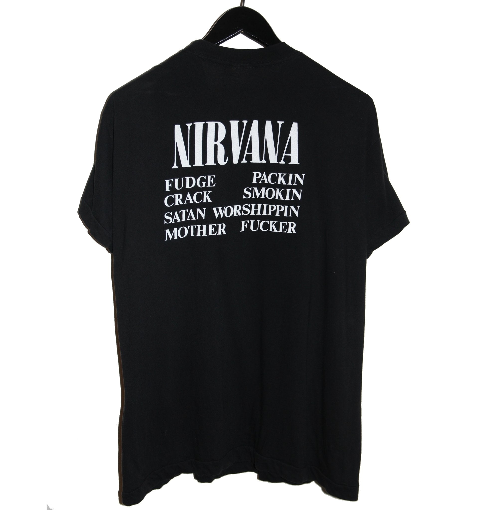 Nirvana 1991 Vestibule Shirt - Faded AU