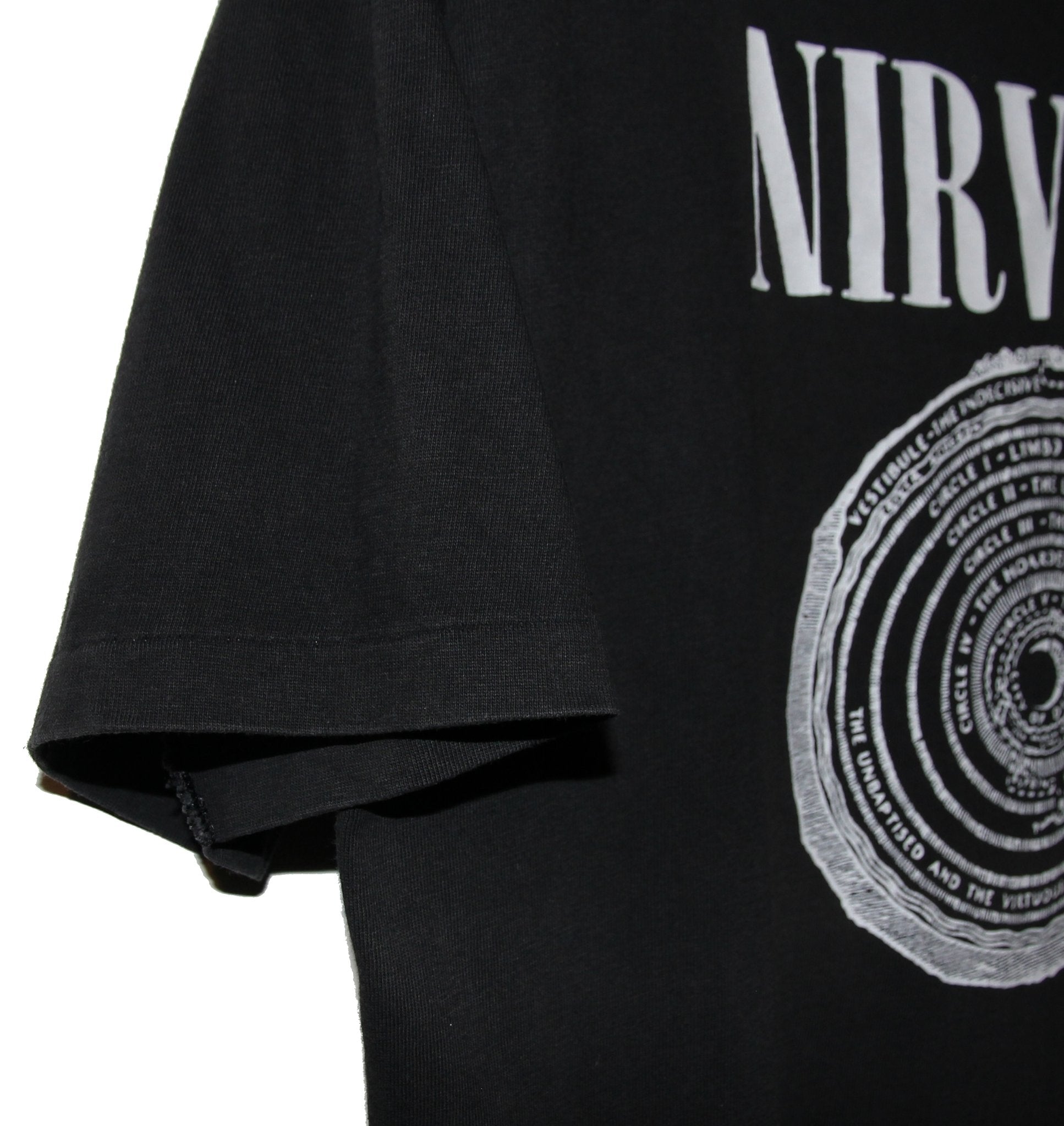 Nirvana 1991 Vestibule Shirt - Faded AU