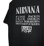 Nirvana 1991 Vestibule Sub Pop Shirt - Faded AU