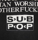 Nirvana 1991 Vestibule Sub Pop Shirt - Faded AU