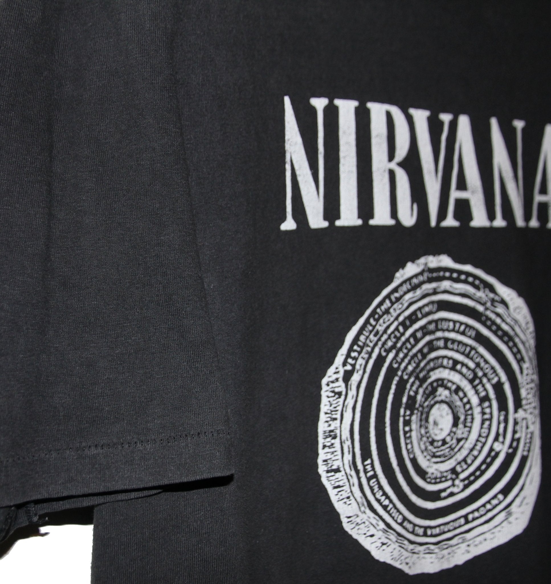 Nirvana 1991 Vestibule Sub Pop Shirt - Faded AU