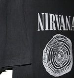 Nirvana 1991 Vestibule Sub Pop Shirt - Faded AU
