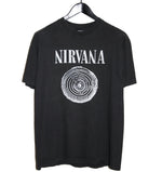 Nirvana 1991 Vestibule Sub Pop Shirt - Faded AU